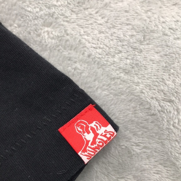 Jungles Jungles Please don't step on my Rainbow Tee L - Picture 8 of 10